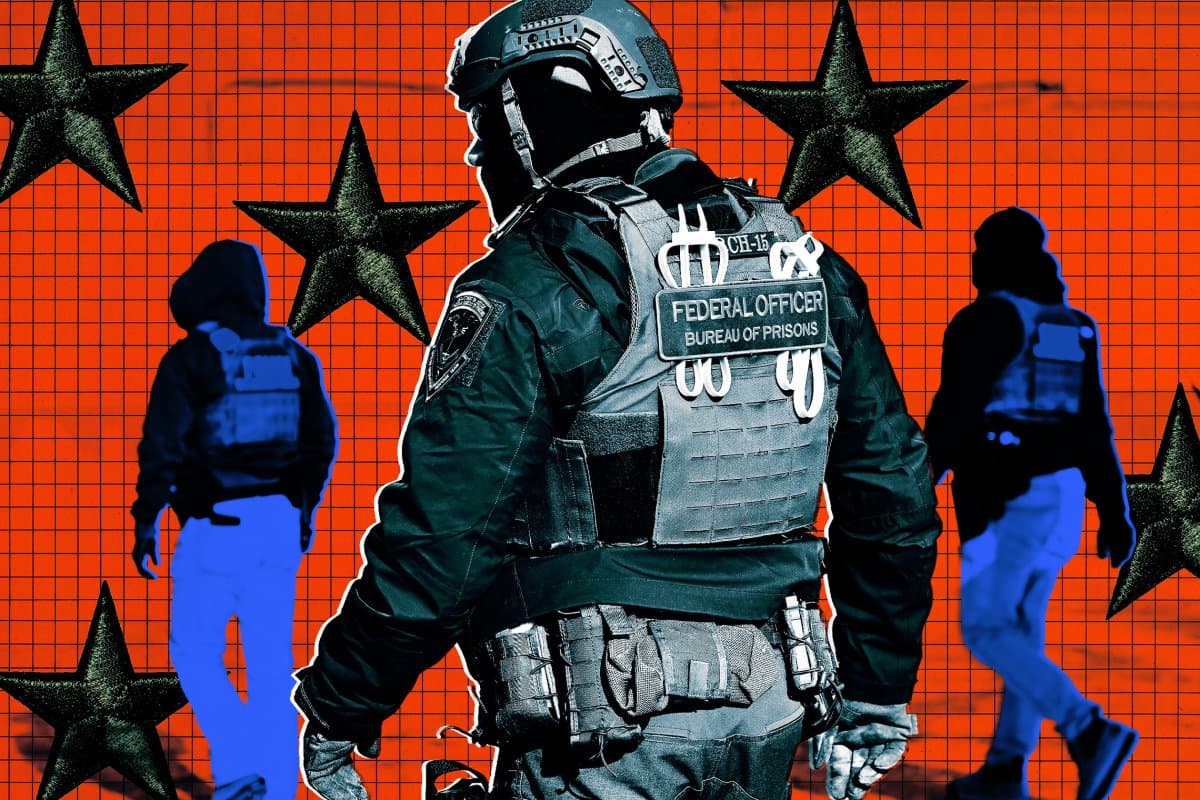 ICE Is Scanning Civilians’ Faces, Telling Them They’re Being Entered Into a Terrorism Database