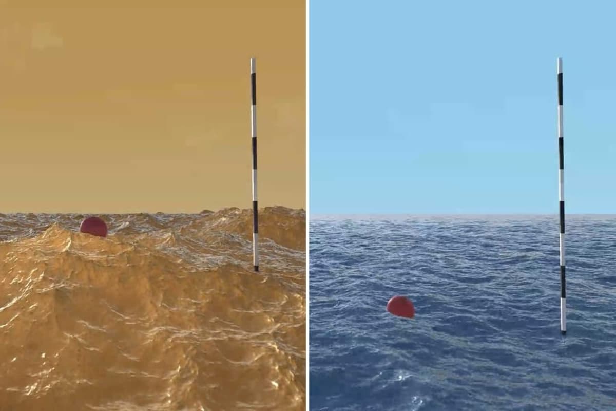 Waves on Other Planets