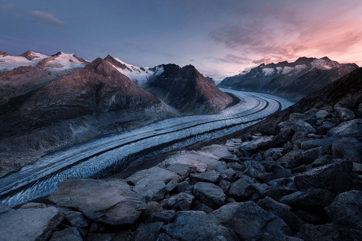 Regelation Lets Glaciers Flow