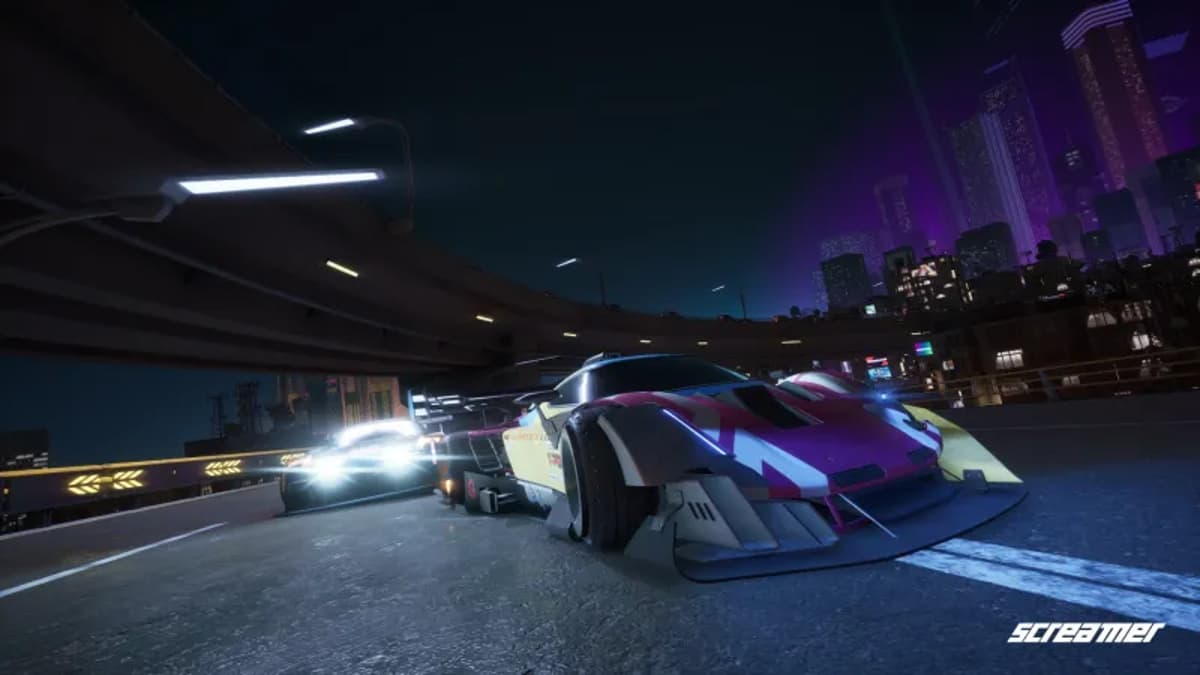 Hands-On With Screamer, An Anime-Inspired Narrative Racer