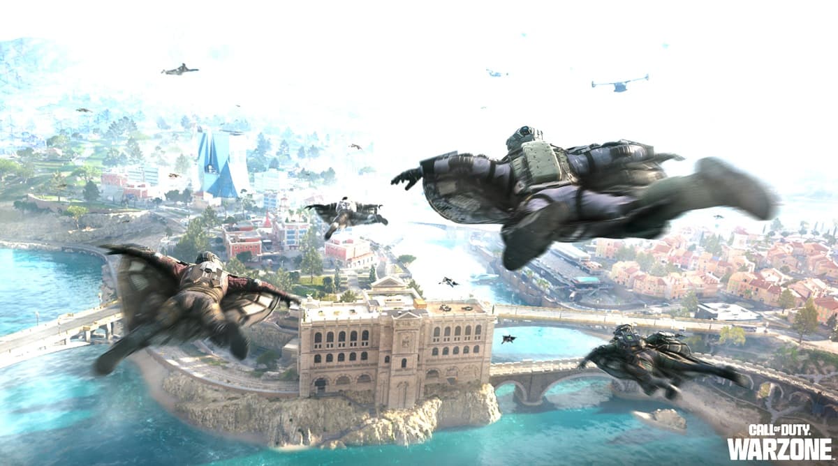 Warzone Gets Black Ops Royale  Free Game on Avalon Map on March 12