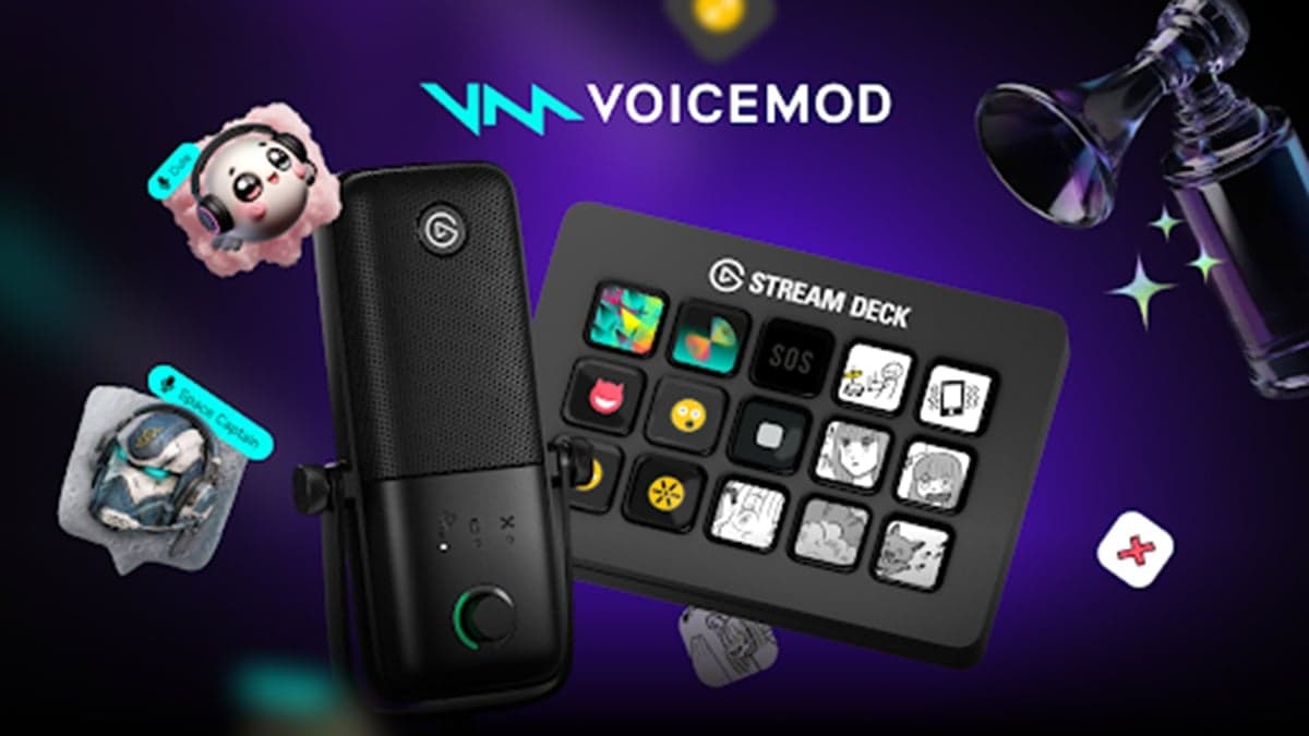 Elgato Brings Native Voicemod Effects to Wave Link and Stream Deck