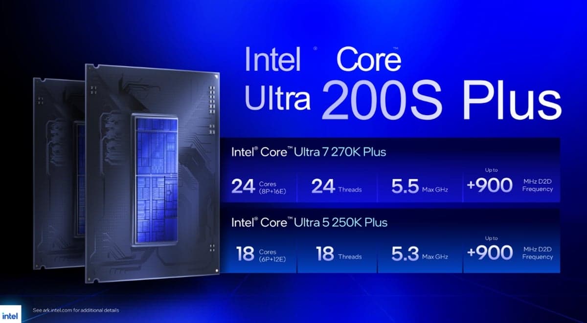 Intel Announces Intel Core Ultra Desktop Gaming Processors
