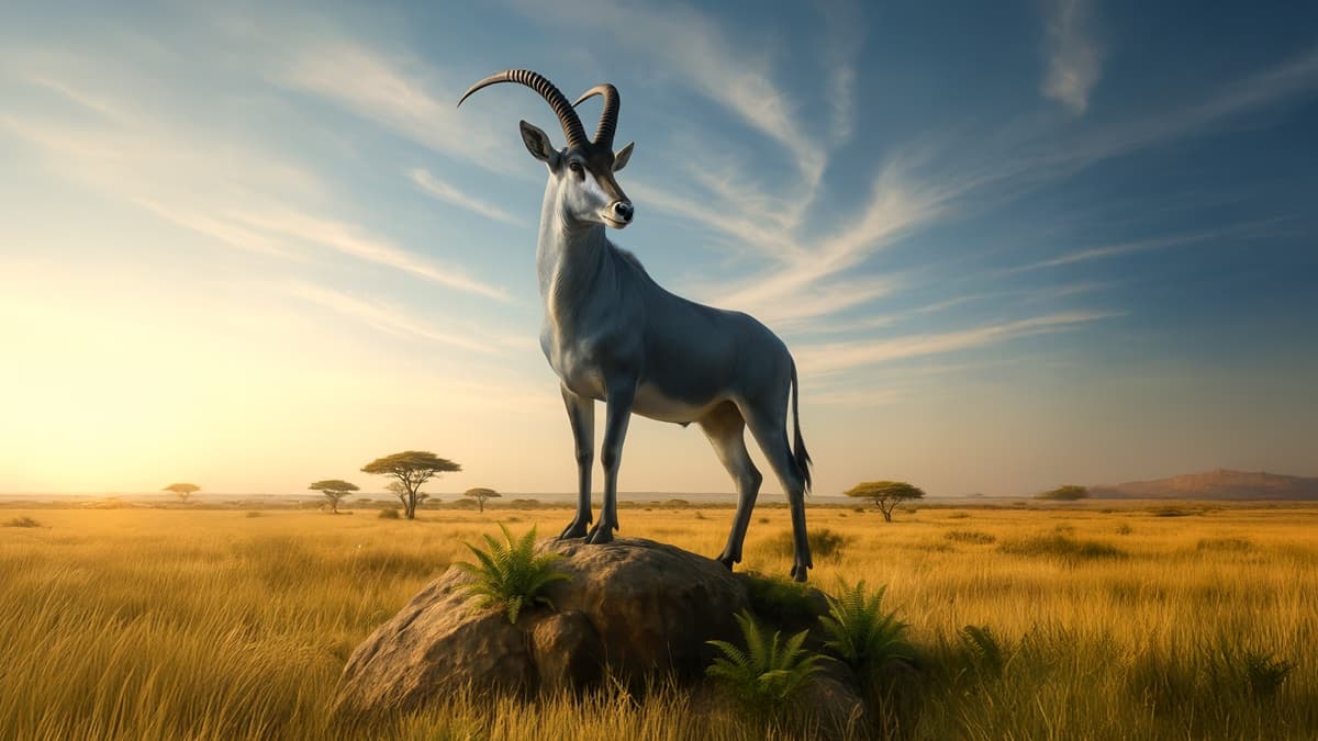 Colossal Biosciences Plans to De-Extinct the Bluebuck Antelope
