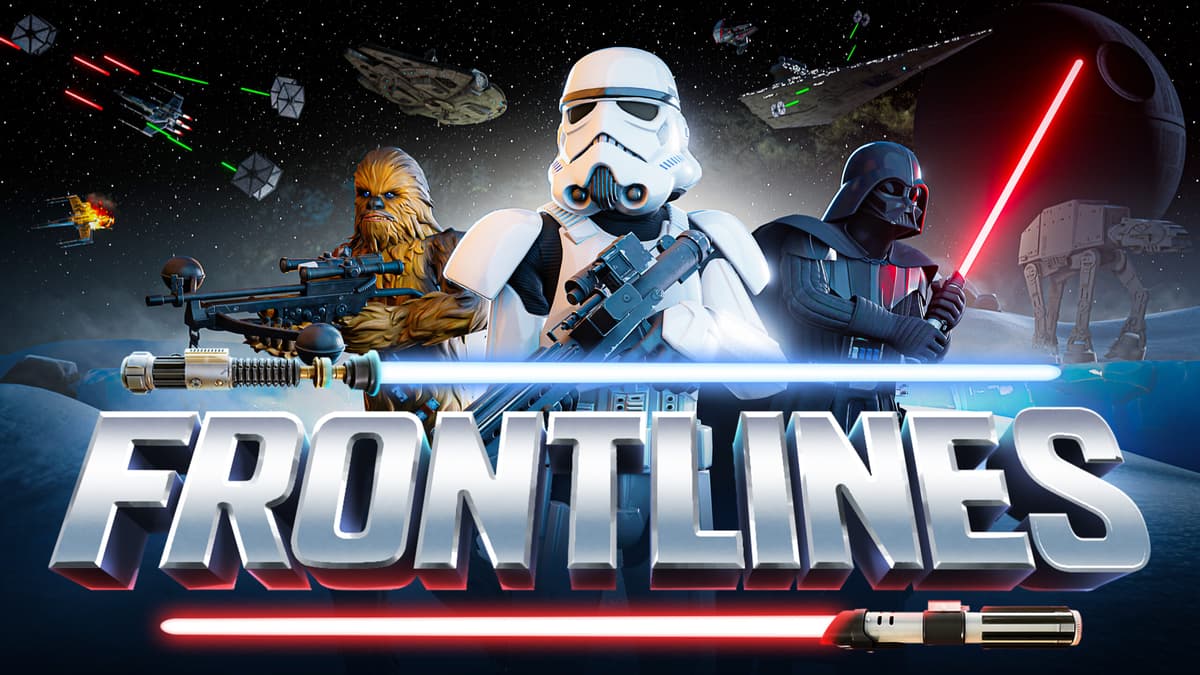 Good Gamers Is Recreating Star Wars: Battlefront Inside Fortnite