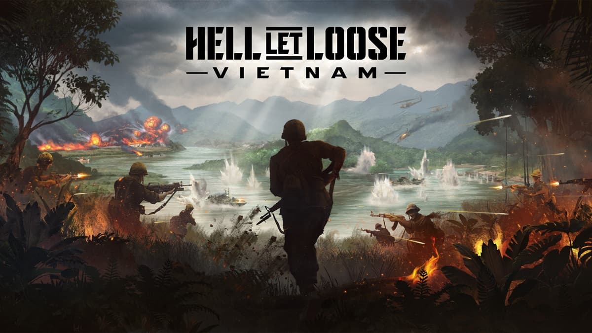 Hell Let Loose: Vietnam Is a 40v40 Combat Game that Rewards Teamwork