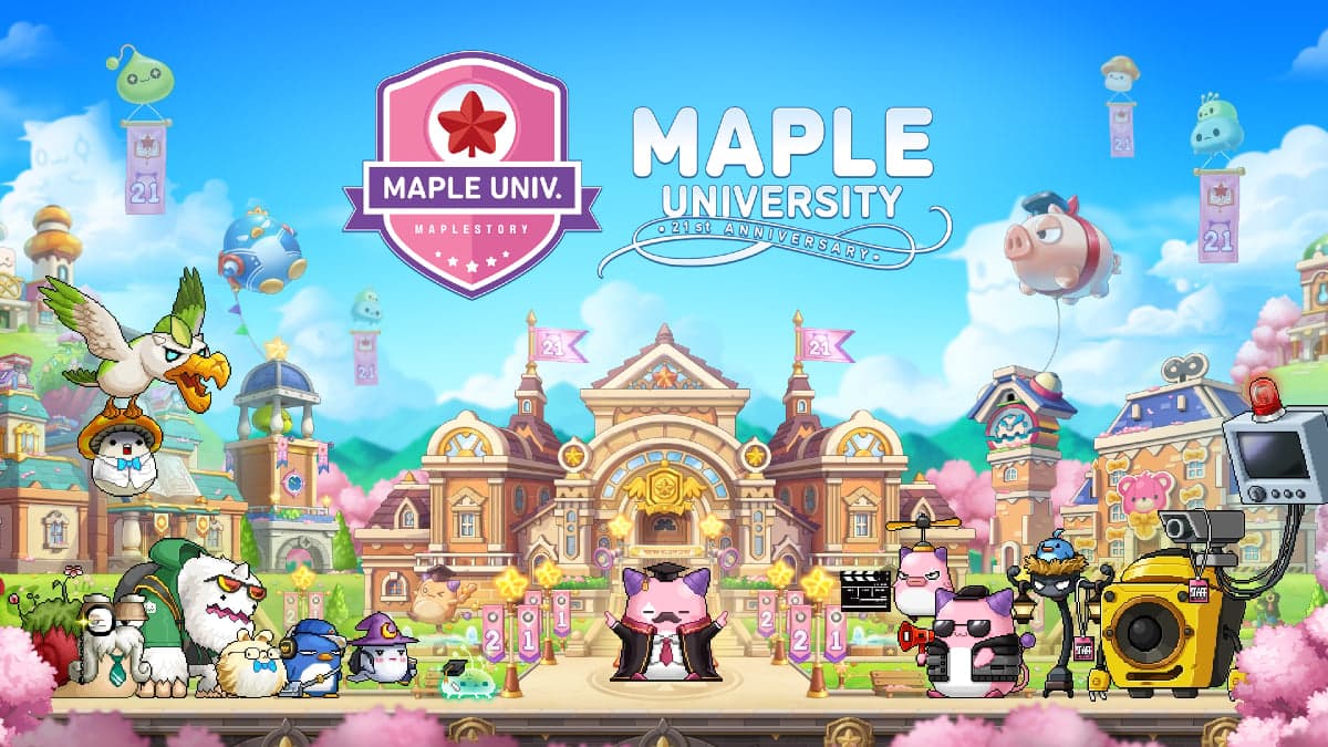 MapleStory Launches Maple University Event to Celebrate 21st Anniversary