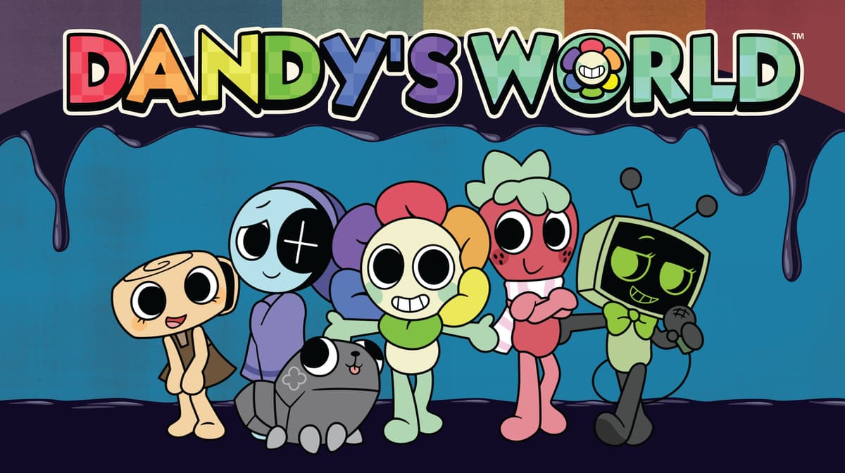 Scholastic and BlushCrunch Studio Announce Dandy’s World Book Partnership | Exclusive
