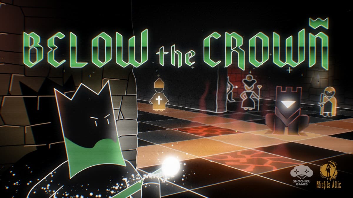 Below the Crown Is a Dungeon-Crawling Chess Roguelite