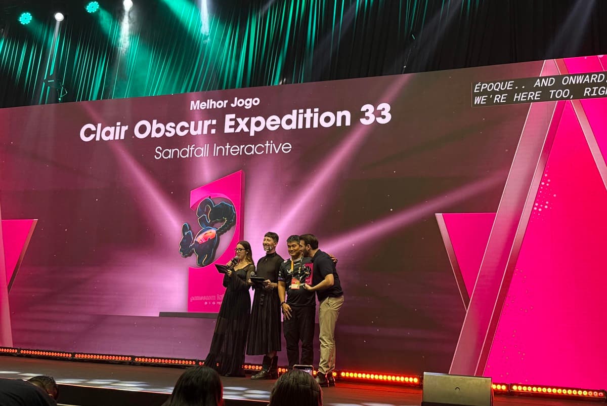 Clair Obscur: Expedition 33 Takes Best Game at the BIG Awards