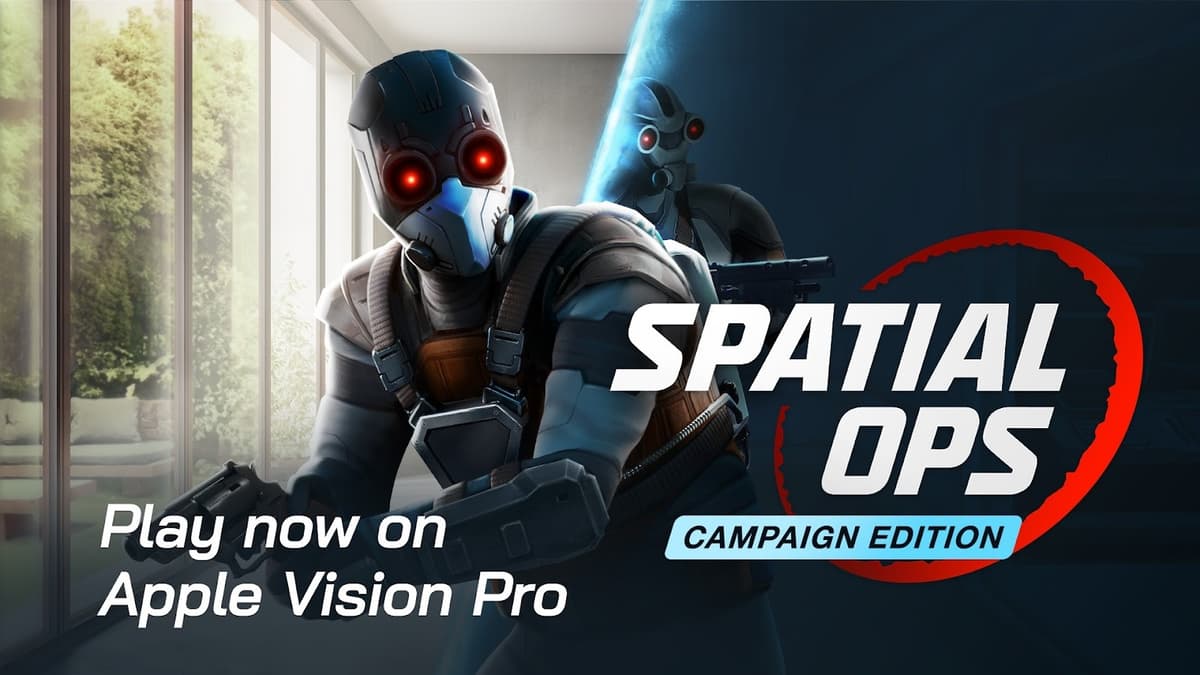 Resolution Games Launches Spatial Ops on Apple Vision Pro