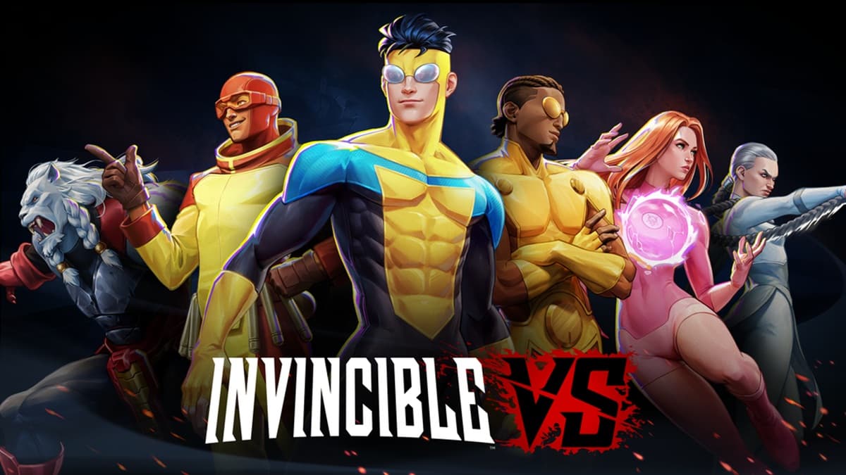 Invincible Vs Launches as Brutal 3v3 Tag Fighting Game