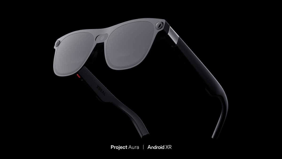 Xreal Unveils Project Aura Android XR Device at Google I/O Showcase