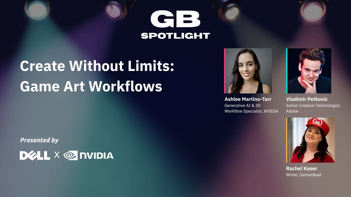Create Without Limits: Game Art Workflows Powered by Dell & NVIDIA