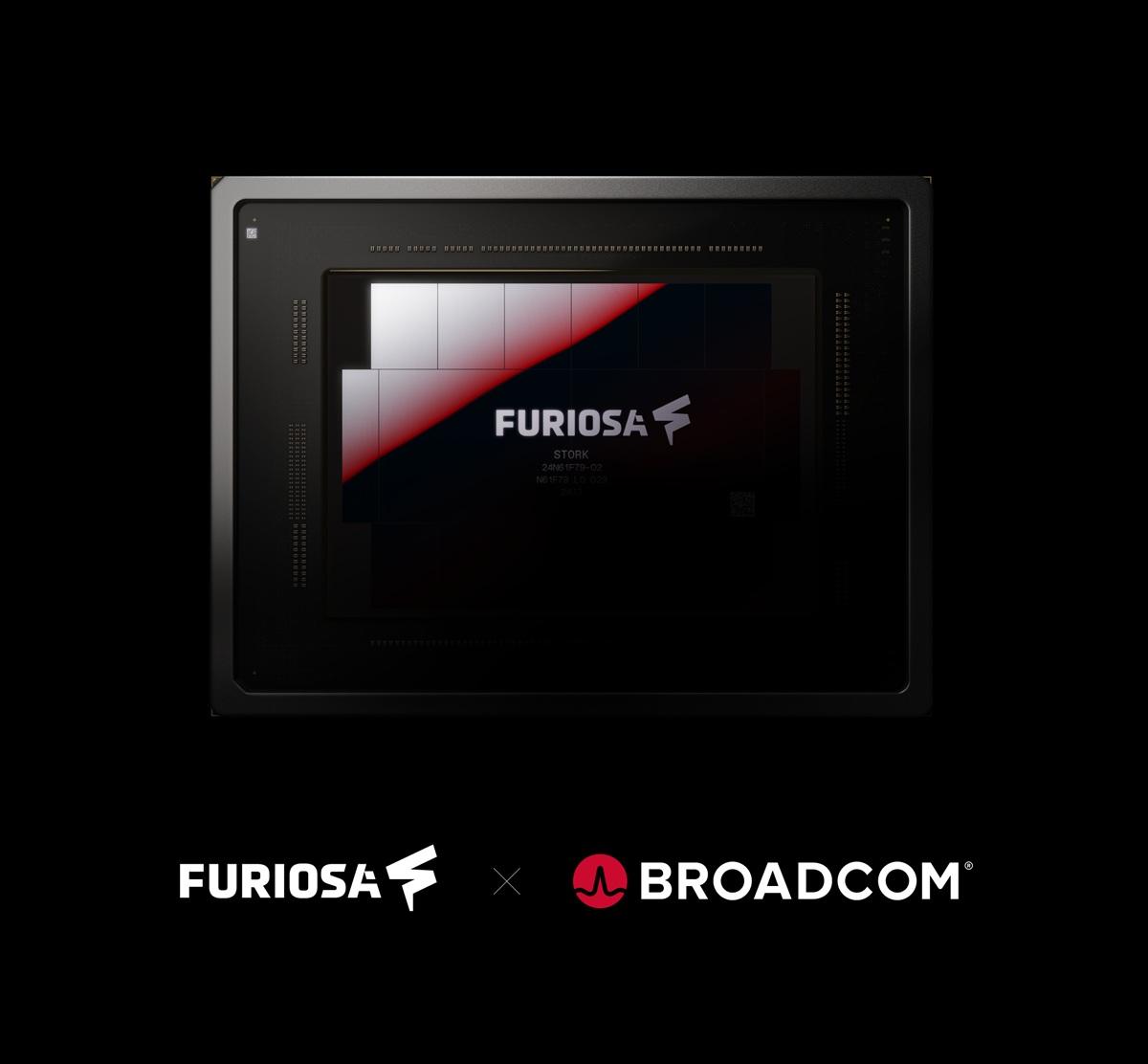 FuriosaAI Partners with Broadcom on Third AI Inference Platform