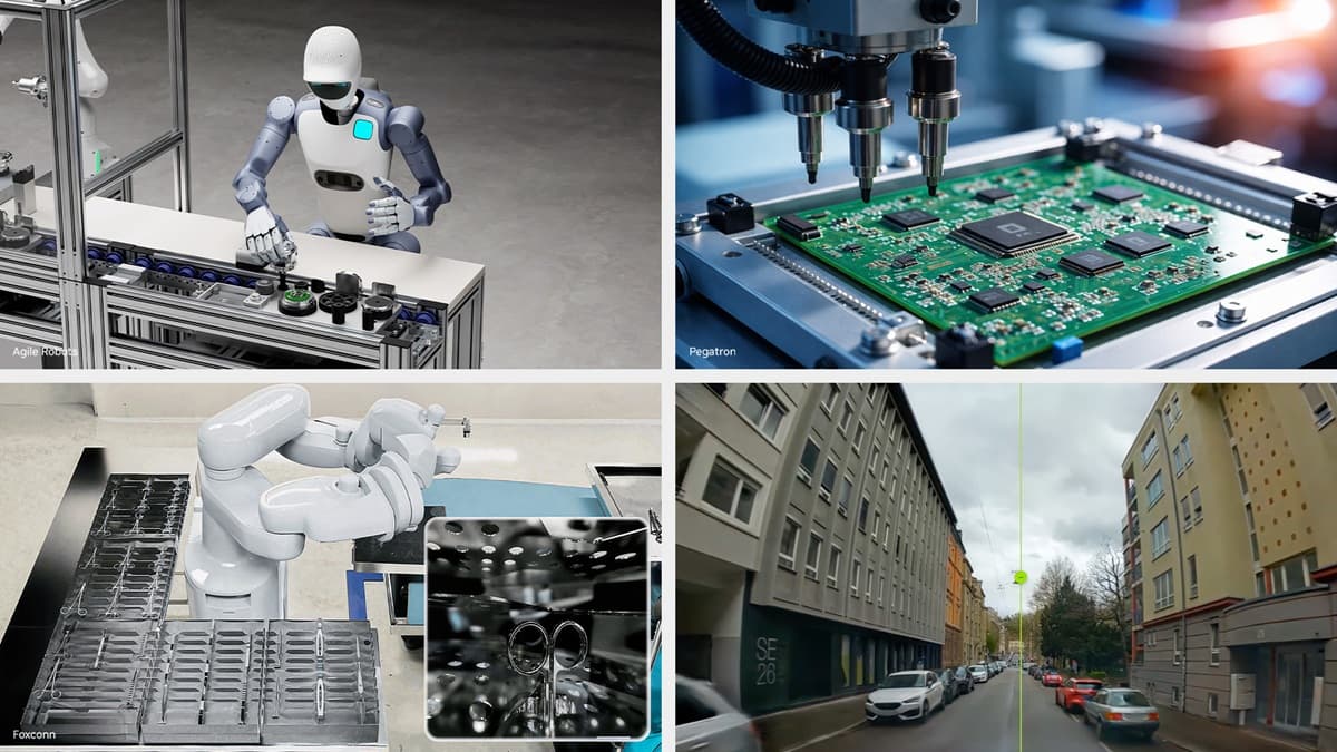 Nvidia Releases Open Source Tools and Skills for Devs Working on Physical AI