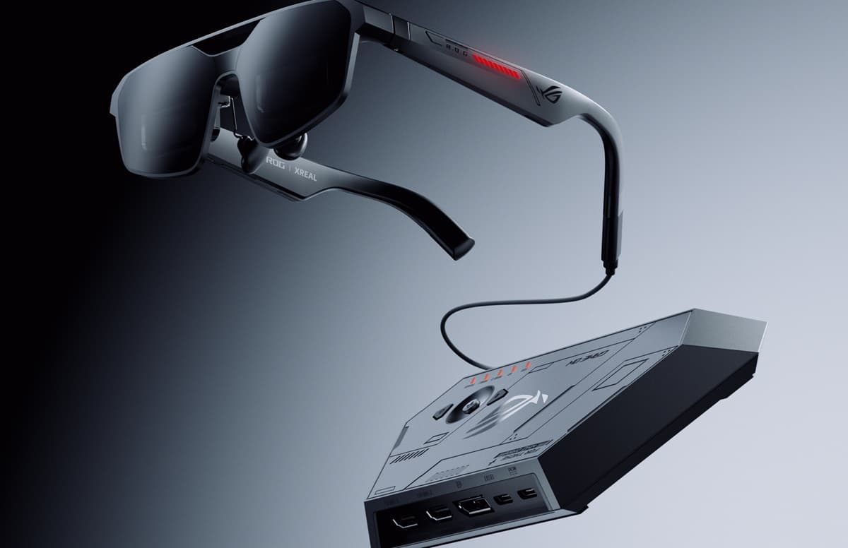 Asus Launches ROG Xreal R1 Gaming AR Glasses