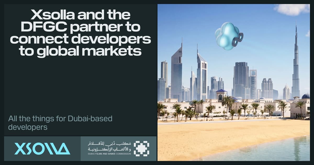Xsolla Will Set up Regional Gaming Hub in Dubai in Strategic Agreement