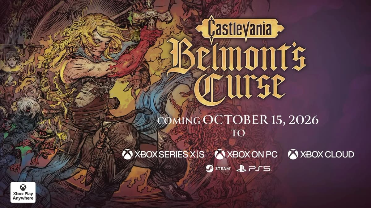 Castlevania: Belmont’s Curse Reveals Hero Rose, Launches October 15
