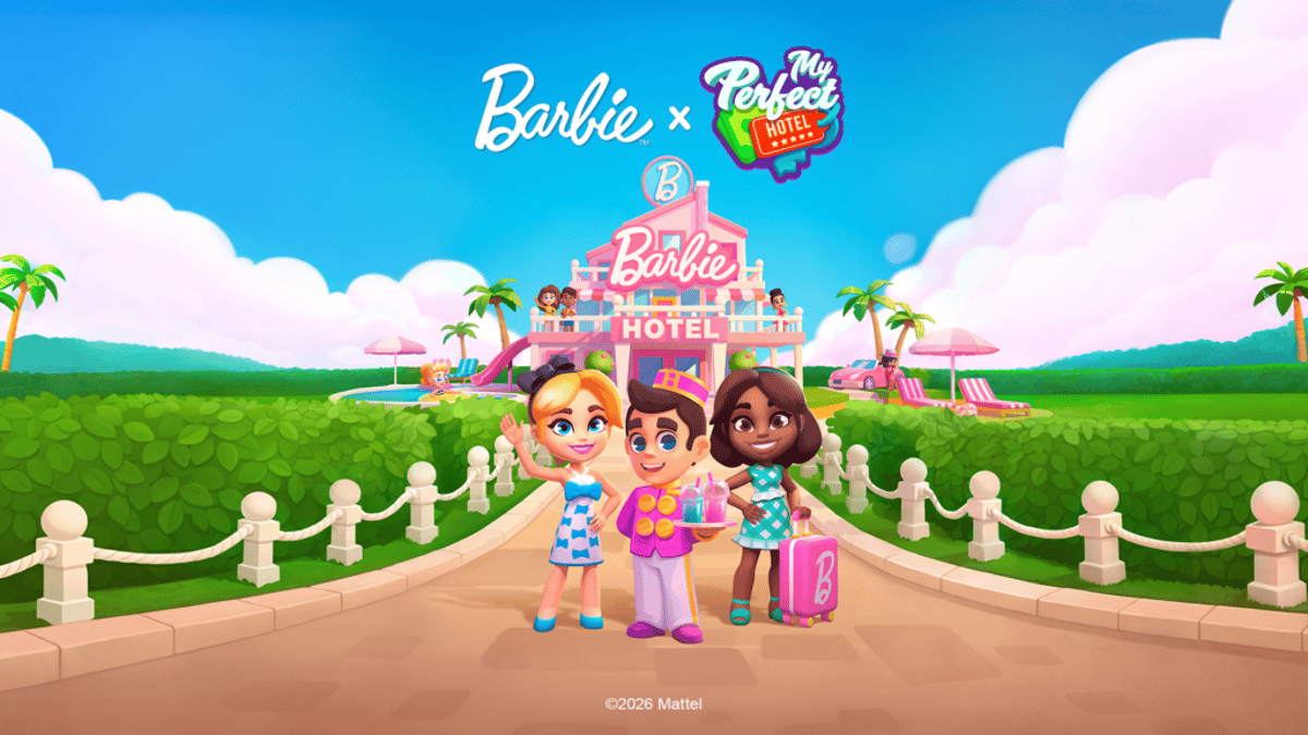Why SayGames Teamed up with Barbie for My Perfect Hotel’s First Third-Party IP Integration | Exclusive