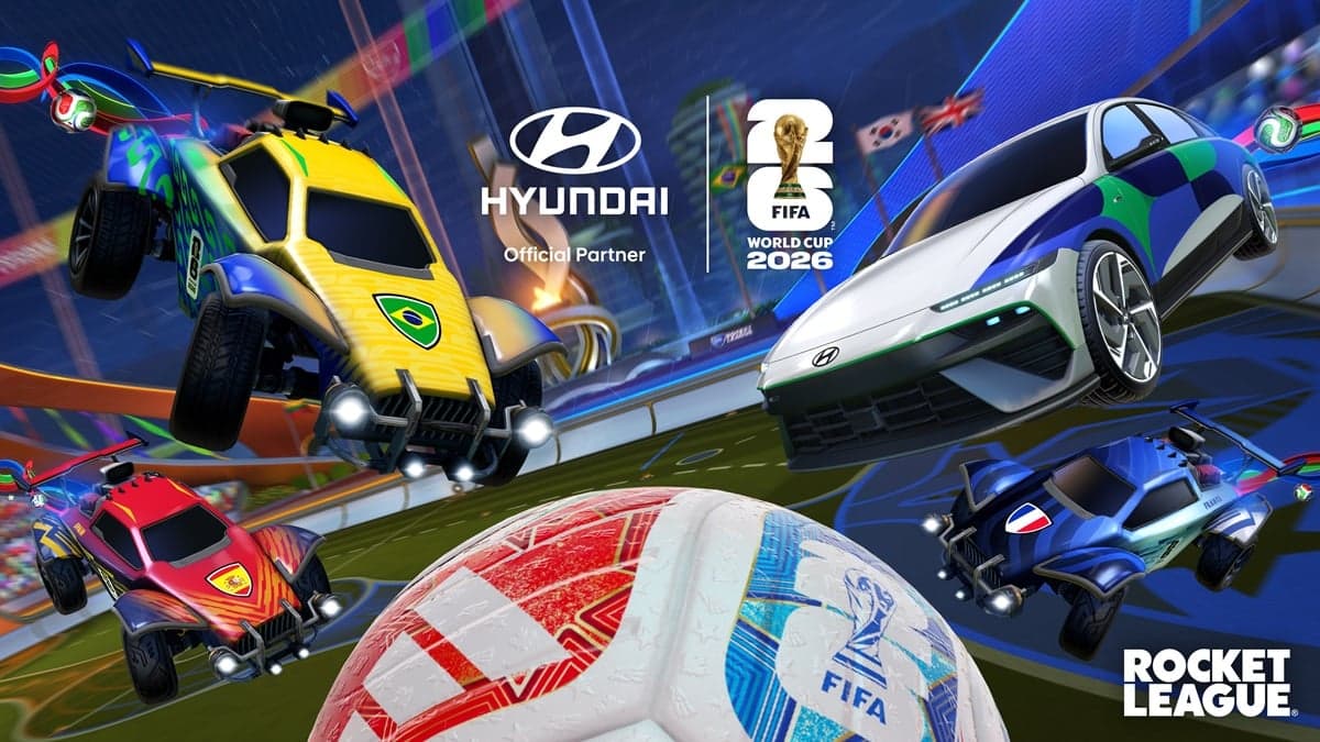 Hyundai Motor, FIFA and Epic Games Team up on Fortnite and Rocket League Games for World Cup 2026 | Exclusive