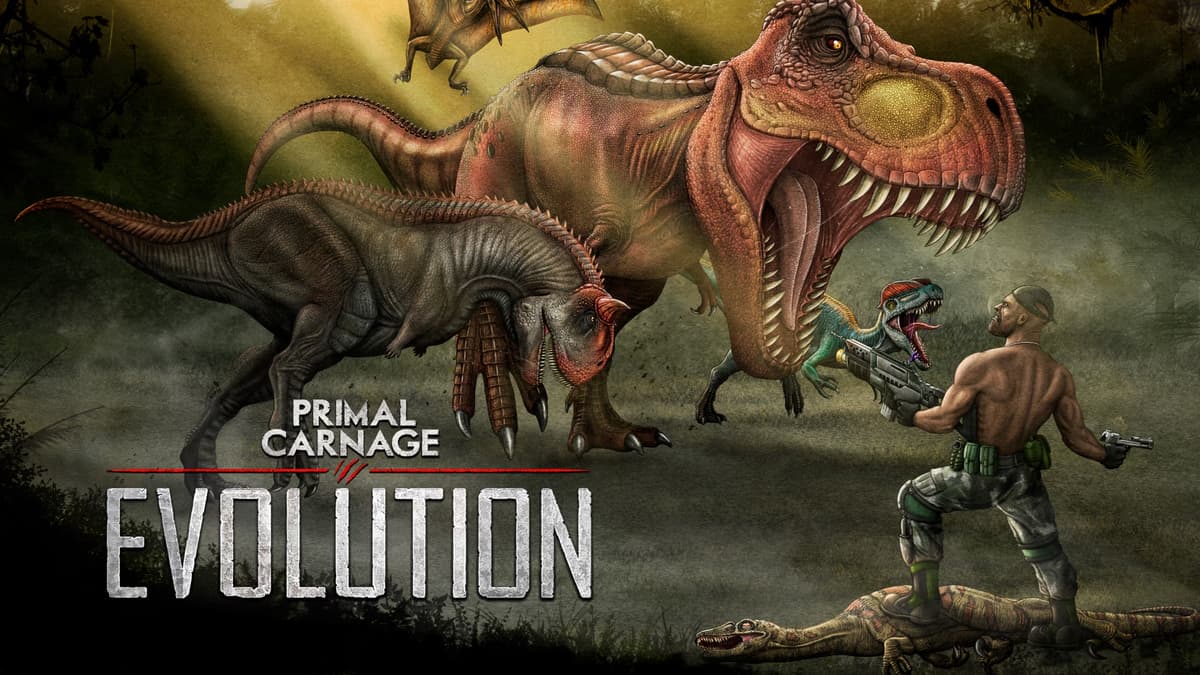 Primal Carnage: Evolution, A Remaster of 2015’s Primal Carnage: Extinction, Launches on May 28th