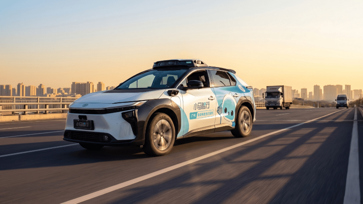 Robotaxi Cost to Drop Under 230,000 Yuan in 2027, Pony.ai Unveils First L4 Autonomous Light Truck
