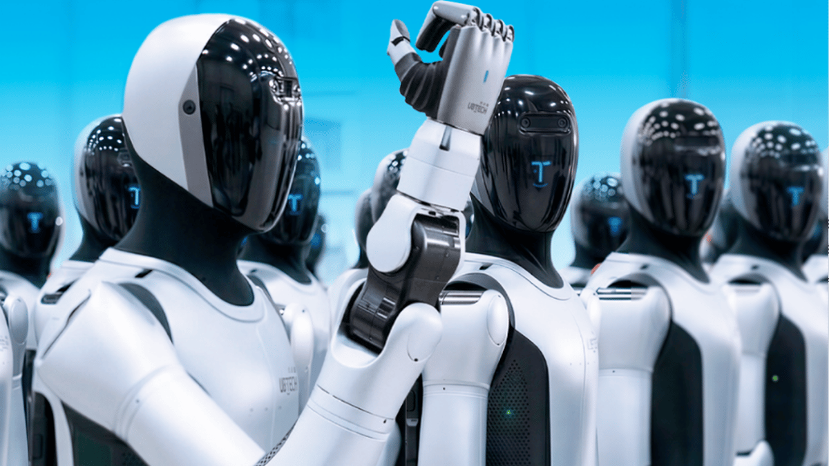 UBTECH Signs Partnership with Terra Robotics, Humanoid Robots Deployed in European Retail Logistics Scenarios