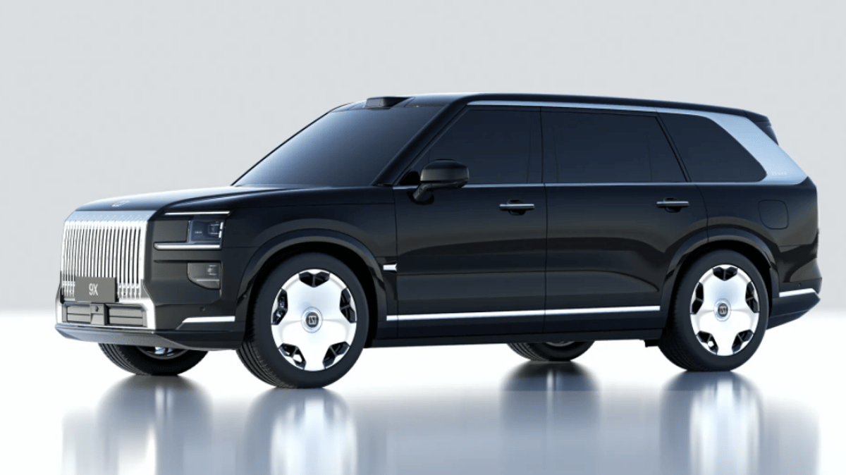 Geely Holding's NEV Push Lifts Q1 Sales to Record High