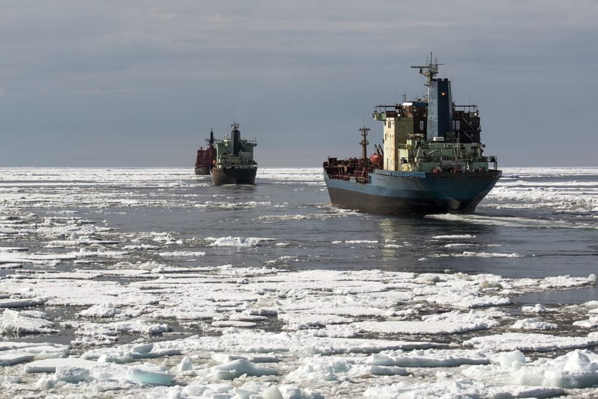 Shipping’s Arctic Black Carbon Problem Is Growing Faster Than Regulators Can Respond