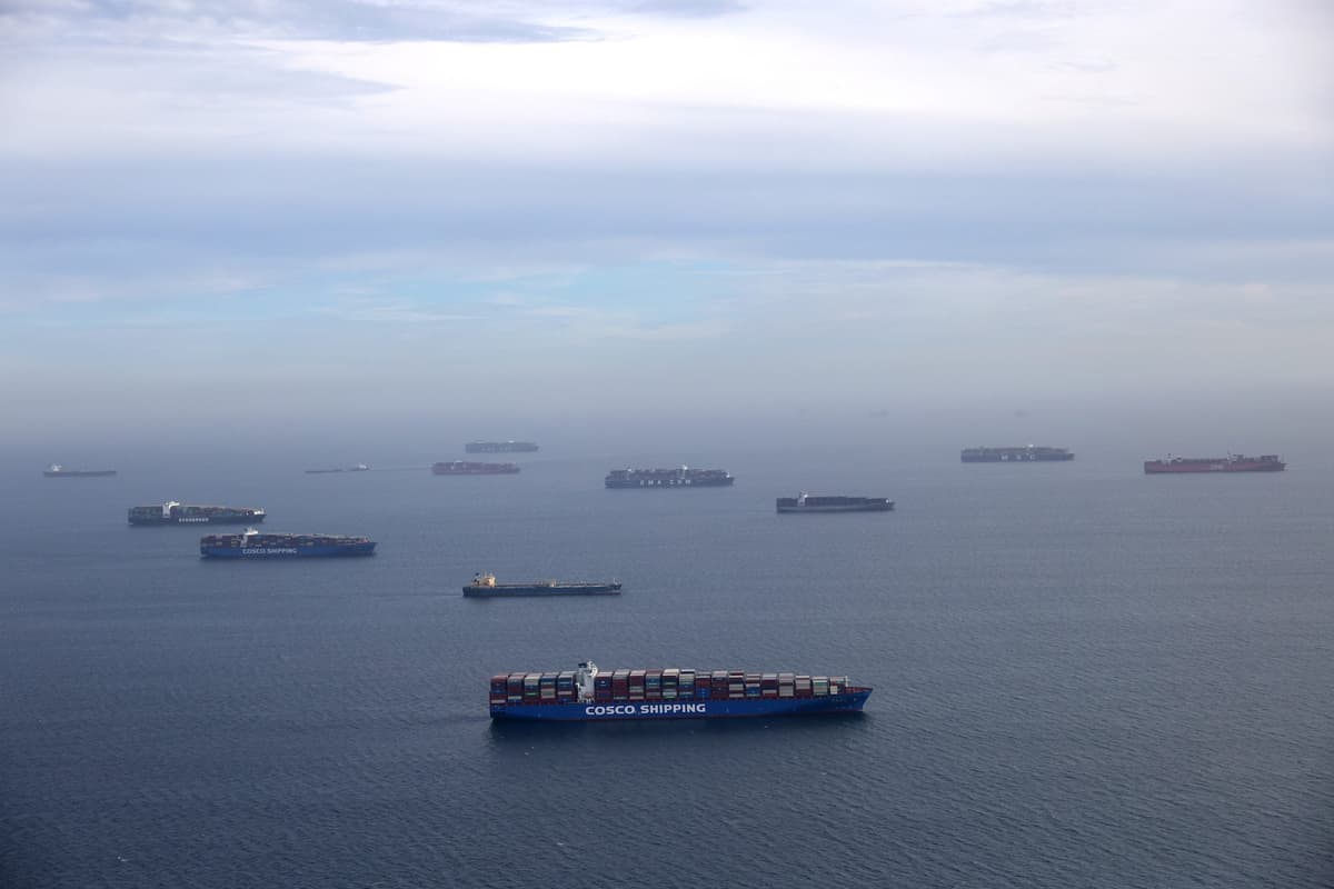 U.S. Alleges Chinese Shipping Container Giants Rigged Global Supply During COVID Crisis