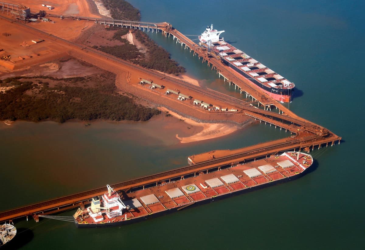 Hundreds of BHP Workers Back Strike at Key Australian Iron Ore Export Hub