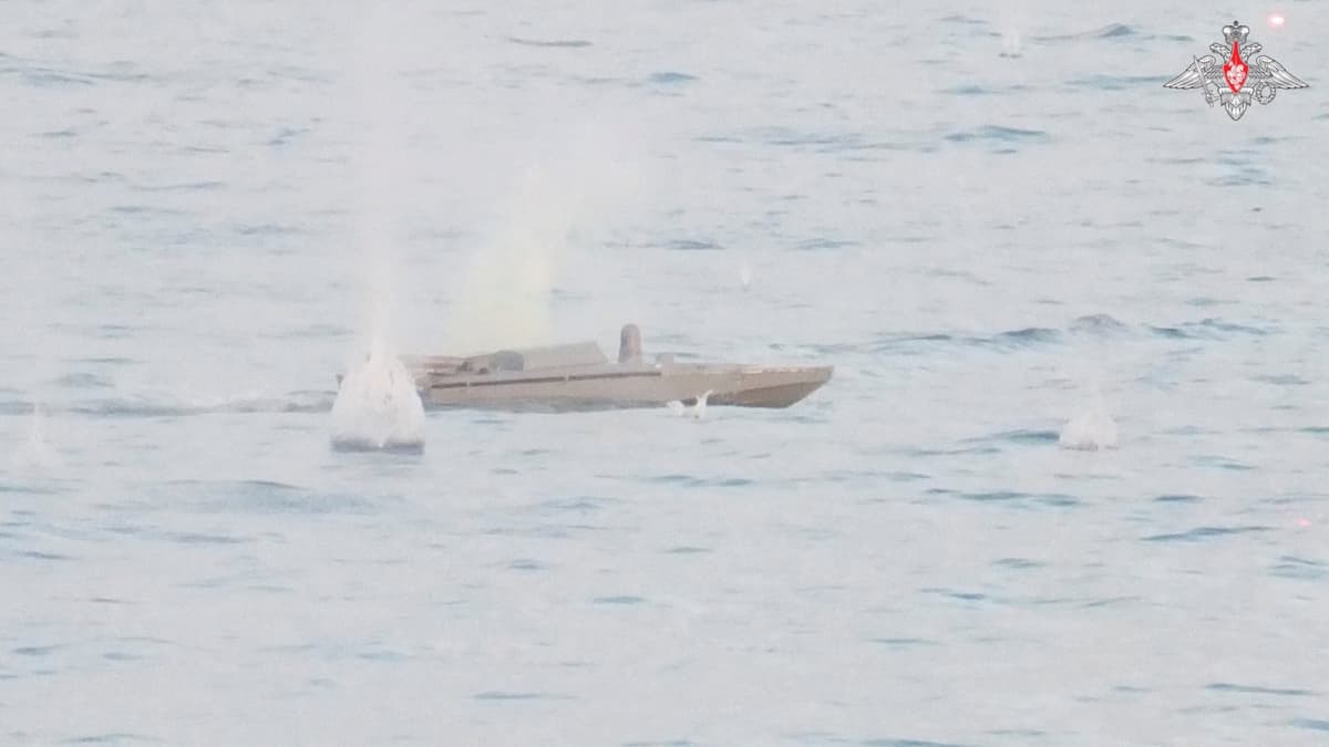 Startups Shore Up Ukraine’s Defenses With Sea Drone Swarms and Robot Trucks