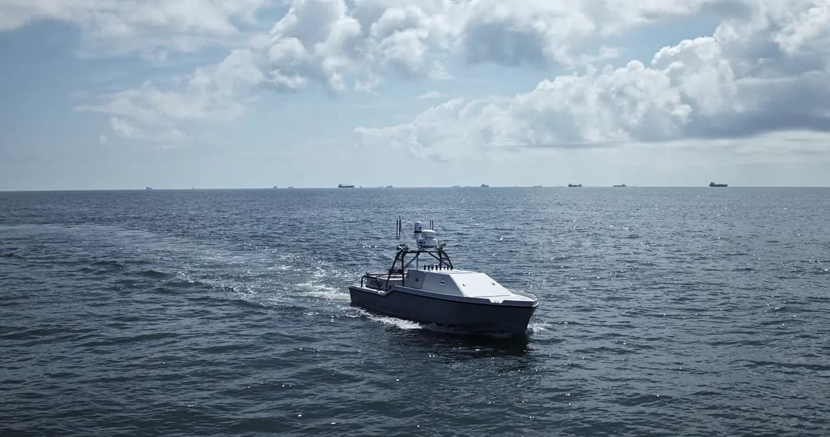 Billion-Dollar USV Builder Saronic Scores Military Rescue Milestone Near Hormuz