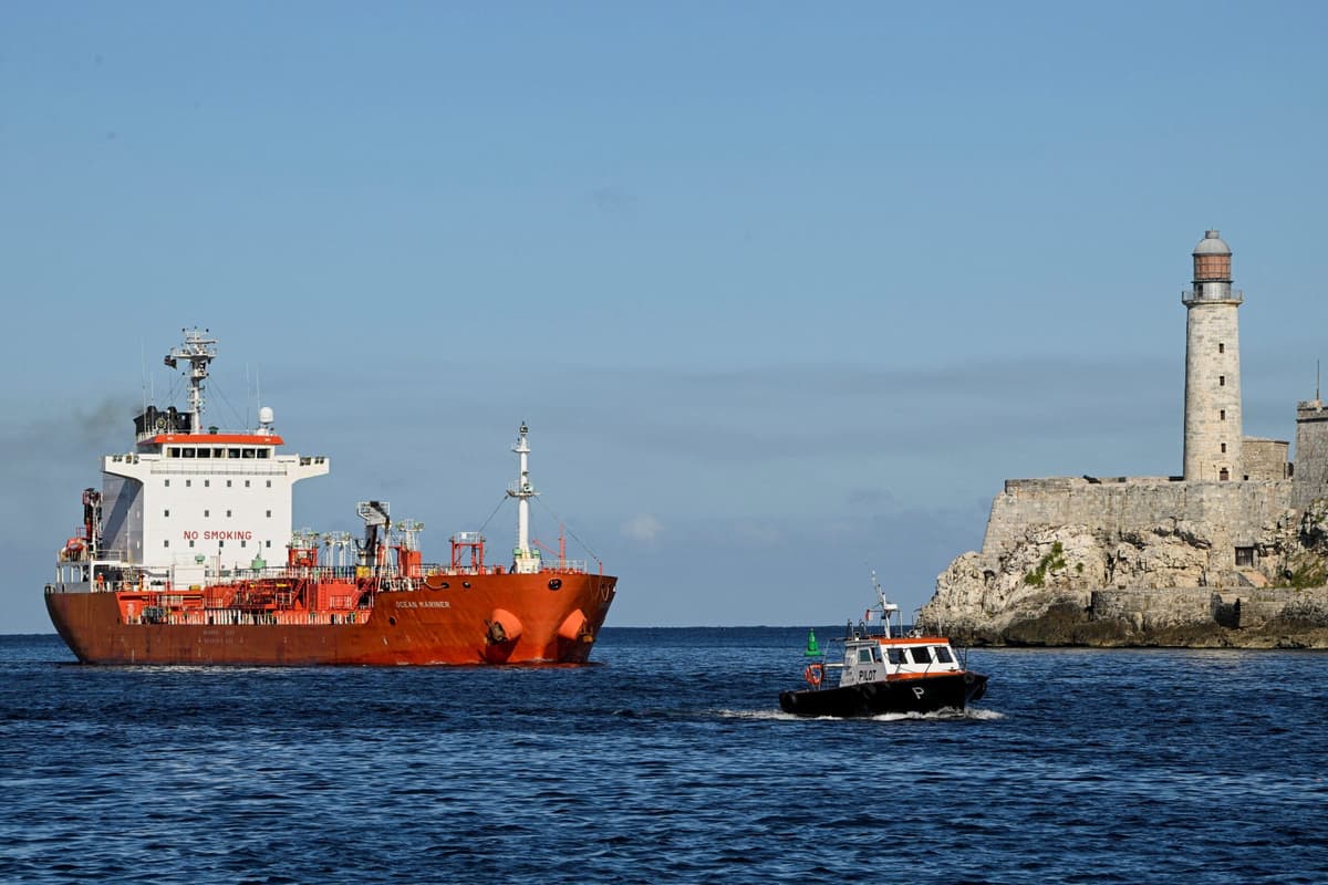 Mexican Ships Deliver Food and Supplies to Cuba as Island Faces U.S. Fuel Supply Crackdown