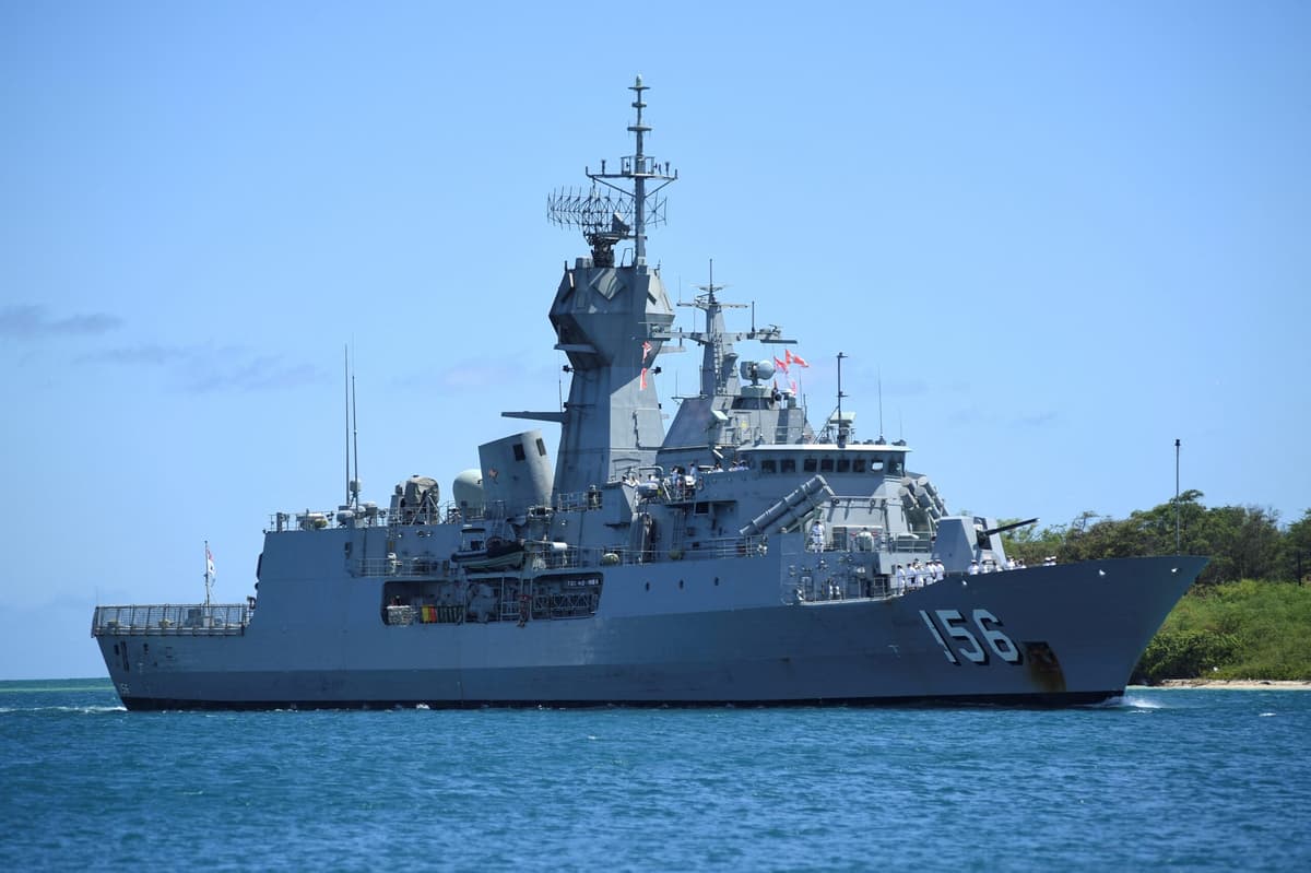 Australia, Japan Sign $7 Billion Warship Deal