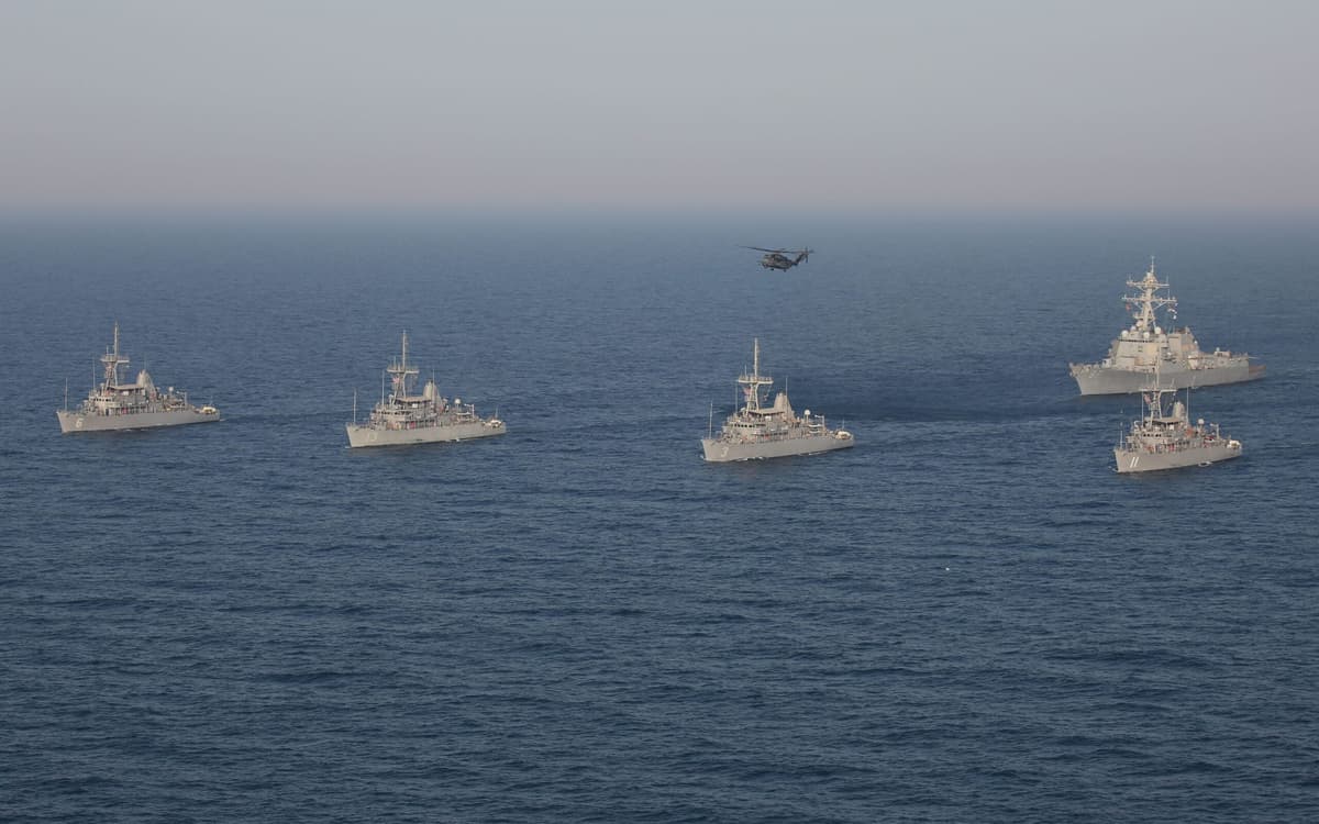 UK and France Finalize Postwar Hormuz Mine-Clearing Mission