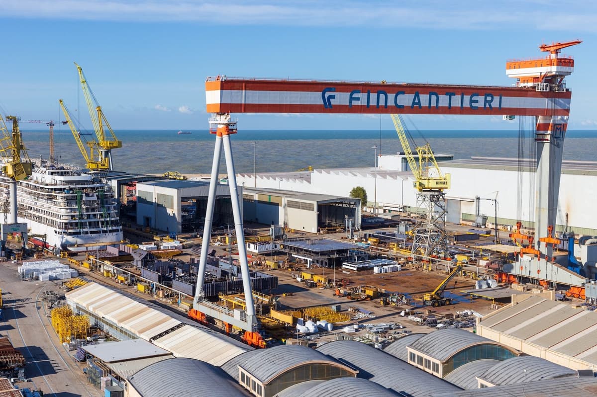 Fincantieri Raises 2026 Outlook as Backlog Hits Record