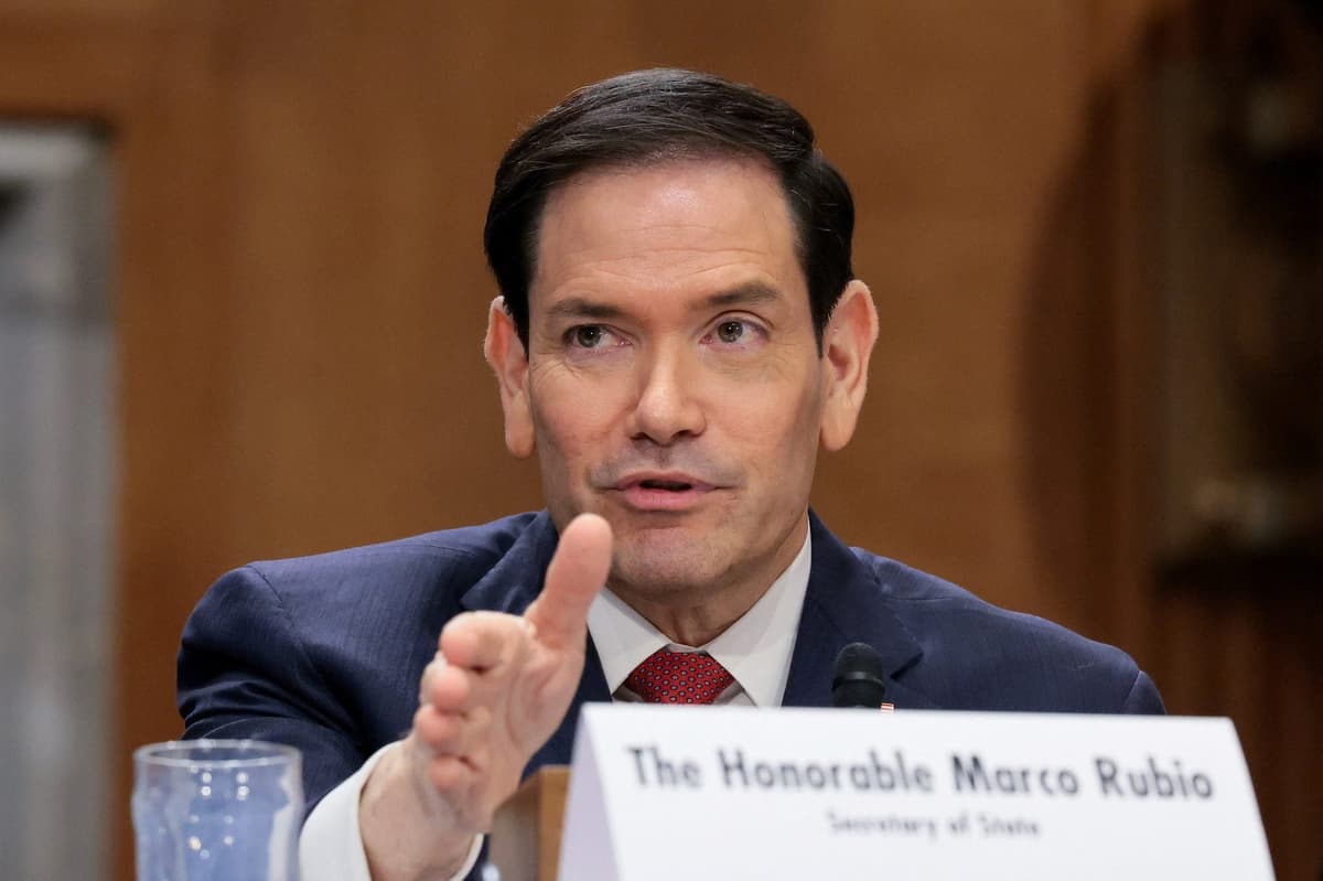 Rubio Tells Congress: No Iran Sanctions Relief for Reopening Strait of Hormuz