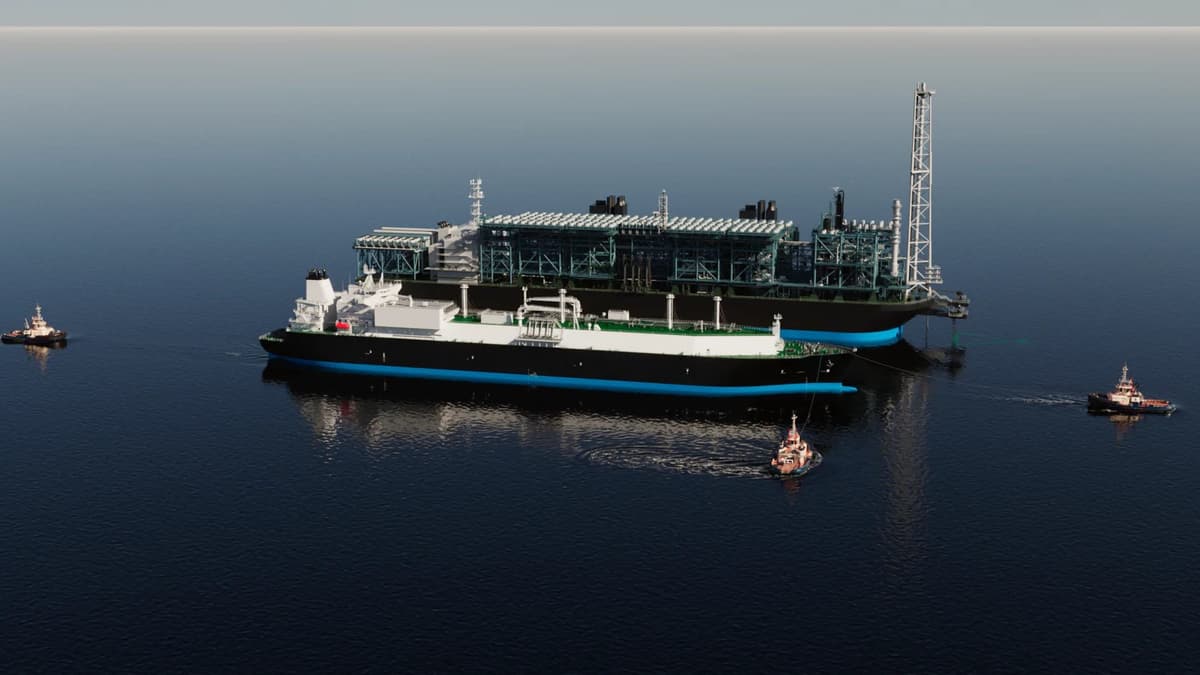 Delfin Approves $5 Billion Floating LNG Export Project Off Louisiana Coast