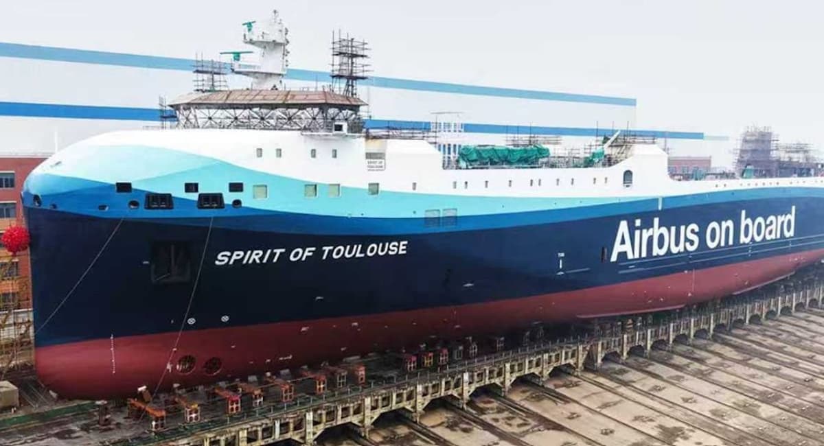 Airbus Goes to Sea: How a French Shipowner and Chinese Shipyard Are Reinventing the Atlantic Supply Chain