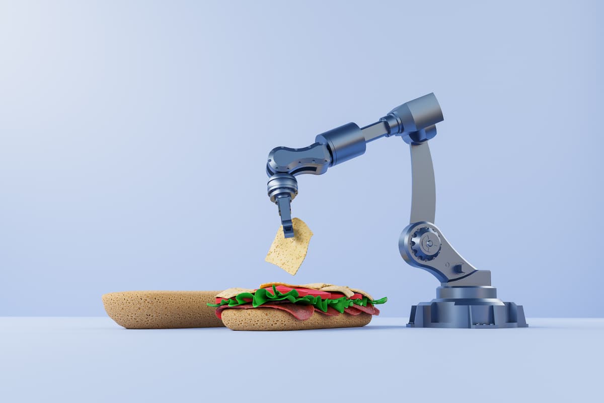 How a Robot (Sort of) Made Me Lunch