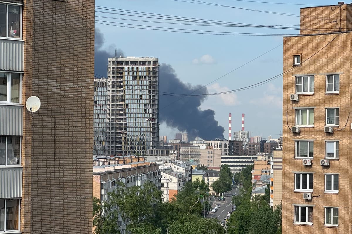 Zelensky Hails Ukraine's Growing Drone Capability After Massive Moscow Strike