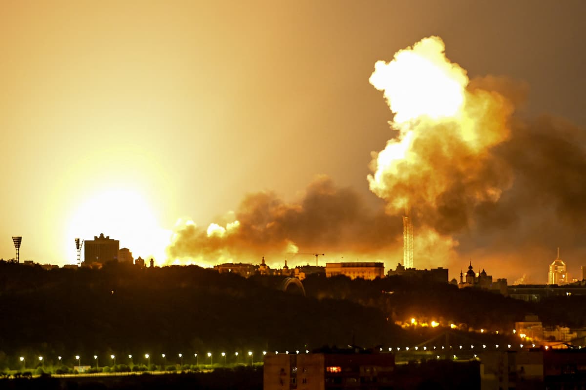 Zelensky Says U.S. Help Is 'Absolutely Necessary' After Deadly Russian Strikes Hit Kyiv