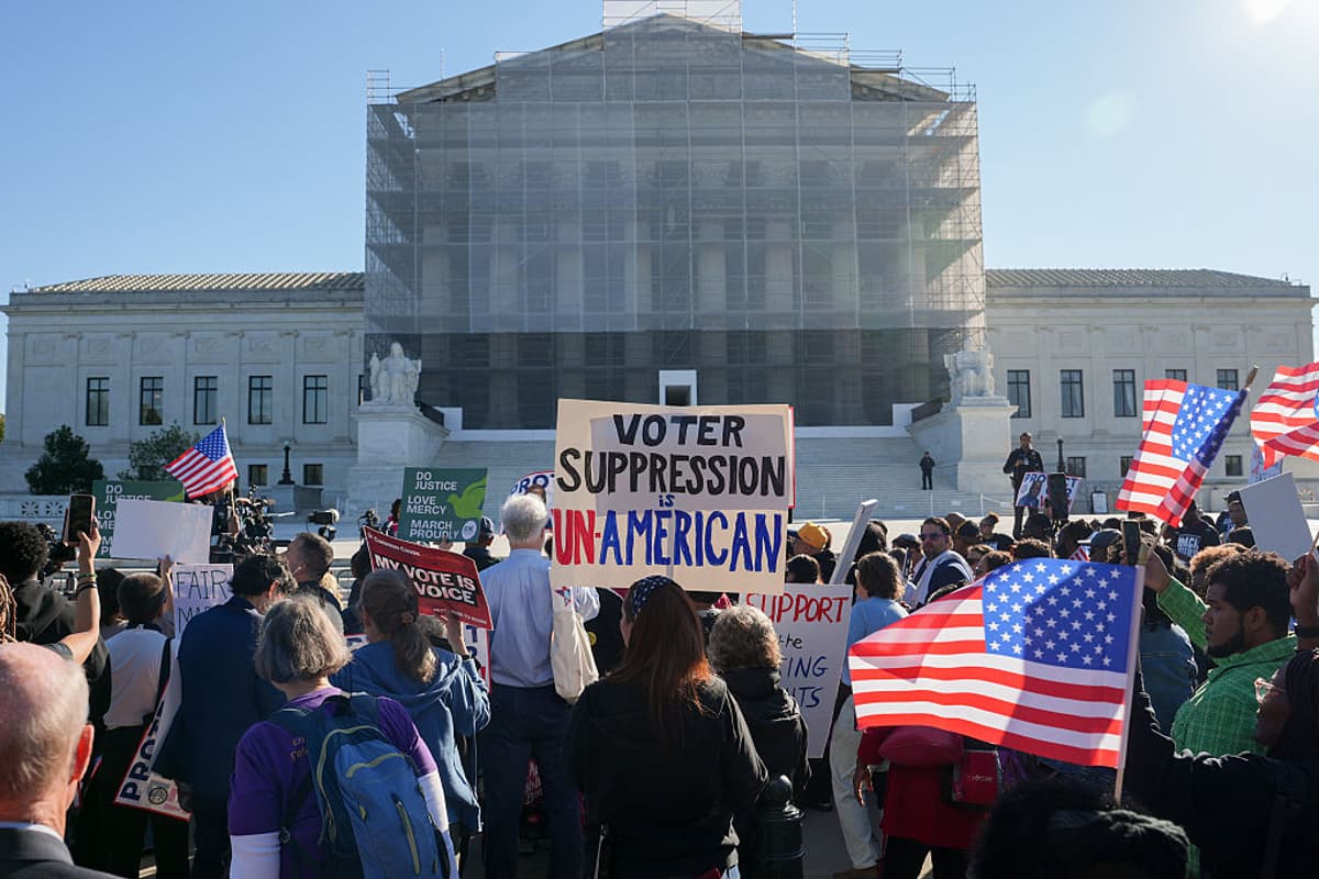 How Voting Rights Groups Are Rallying to Fight After the Supreme Court Hollowed a Landmark Law