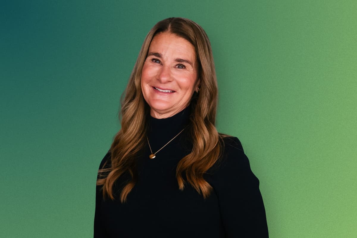 Melinda French Gates Is Donating $215 Million to Women’s Health