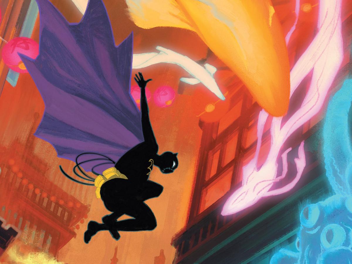 Review – Batgirl #18: The Spirits Within