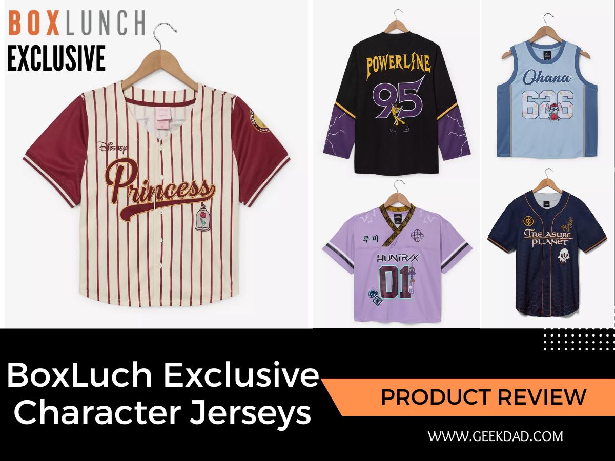 Casual Cosplay Made Easy: BoxLunch Exclusive Character Jerseys