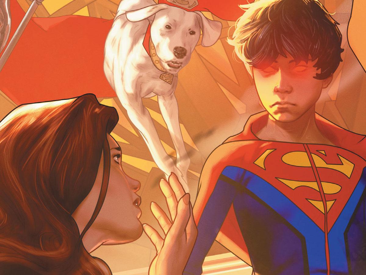 Review – Superman Unlimited #12: Seeing Double