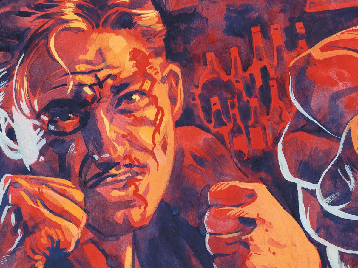 Review – The Peril of the Brutal Dark: An Ezra Cain Mystery #3 – Bare Knuckles